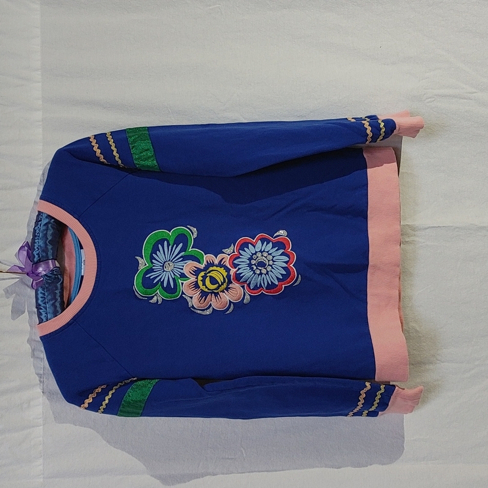 Hanna Andersson Embroidered Top